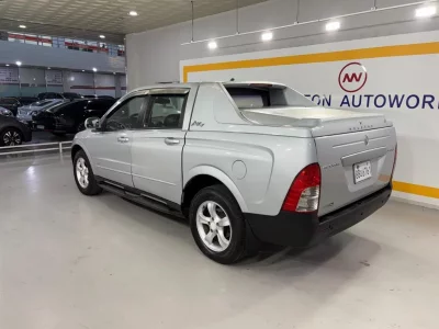 SsangYong Actyon Sports
