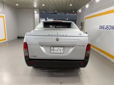 SsangYong Actyon Sports