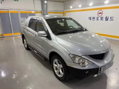 SsangYong Actyon Sports