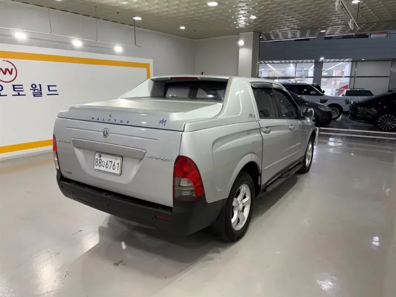 SsangYong Actyon
