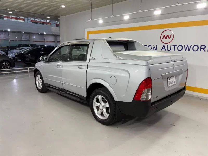 SsangYong Actyon