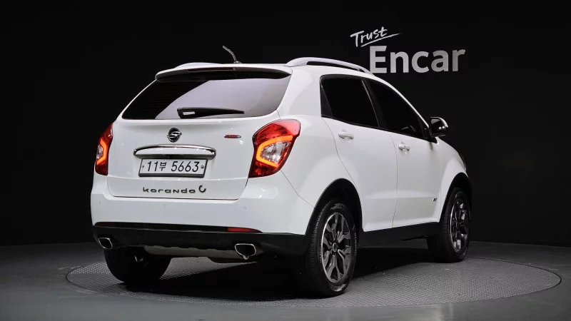SsangYong KORANDO