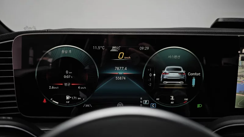 Mercedes-Benz GLE-Class