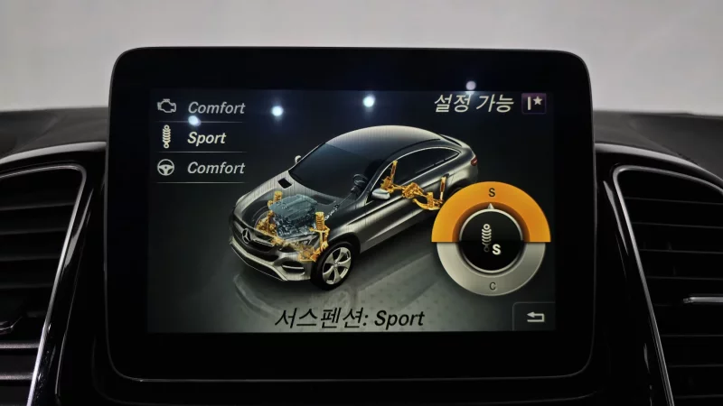 Mercedes-Benz GLE-Class