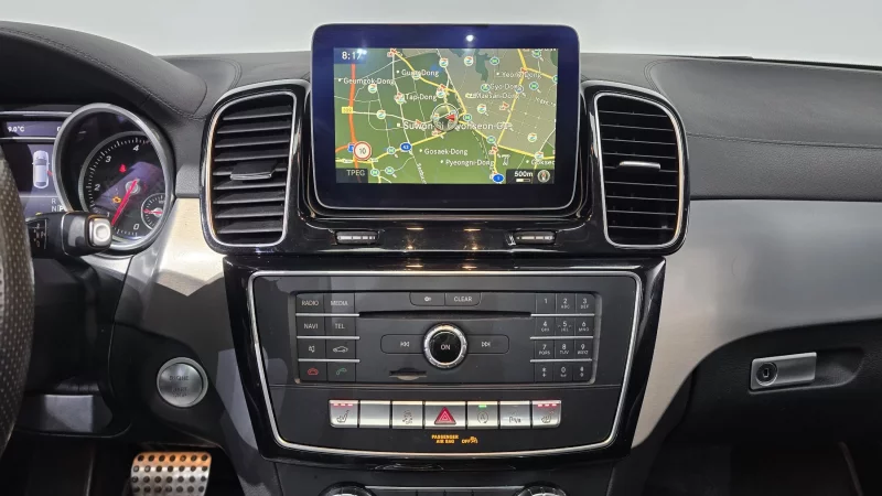 Mercedes-Benz GLE-Class