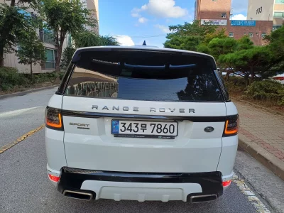 Land Rover RANGE ROVER SPORT