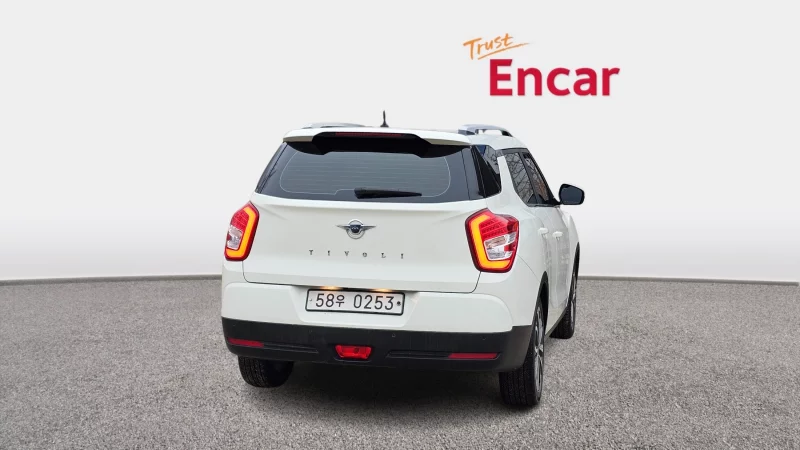 SsangYong Tivoli