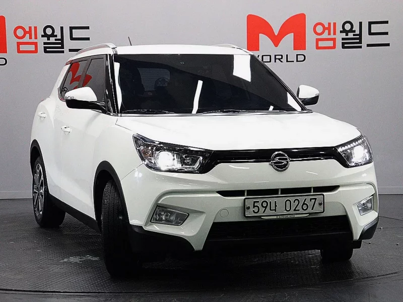 SsangYong TIBOLI