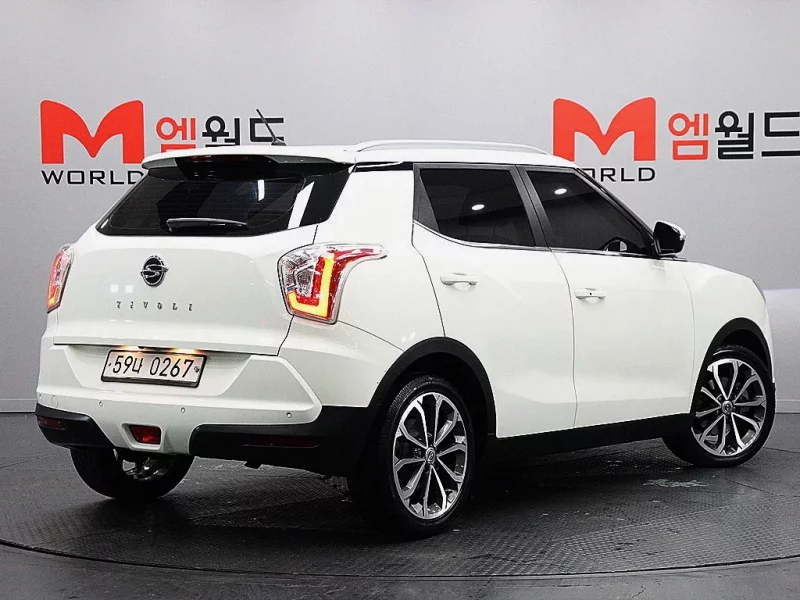 SsangYong TIBOLI