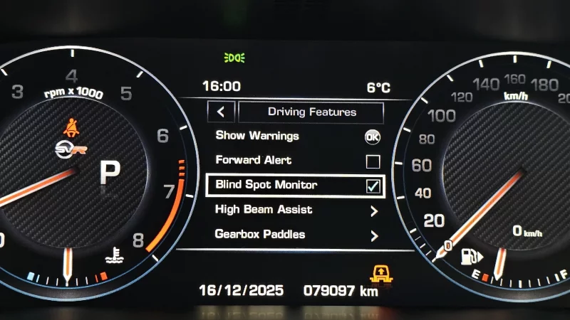 Land Rover RANGE ROVER SPORT