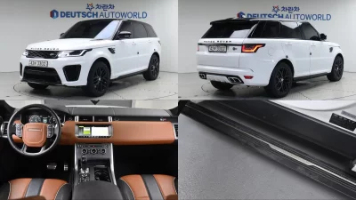Land Rover RANGE ROVER SPORT