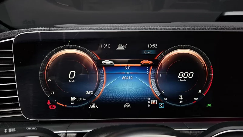 Mercedes-Benz GLS-Class