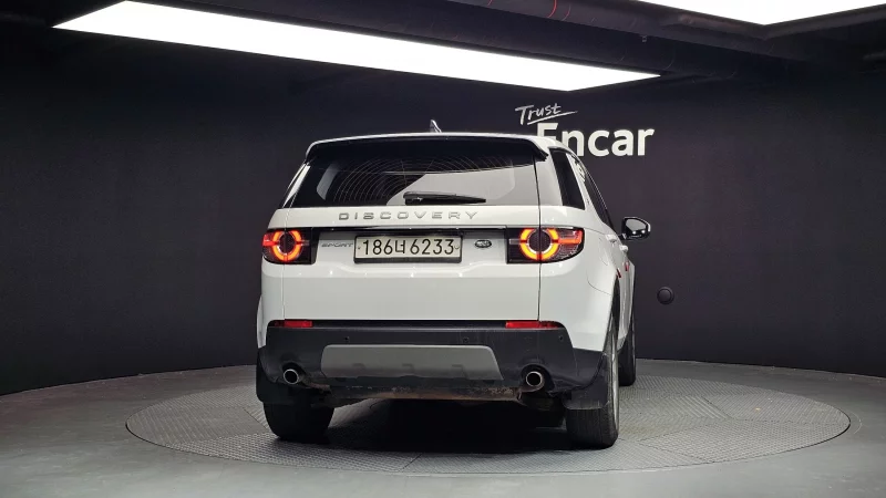 Land Rover DISCOVERY SPORT