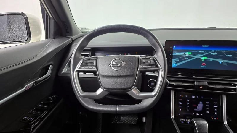 SsangYong Torres