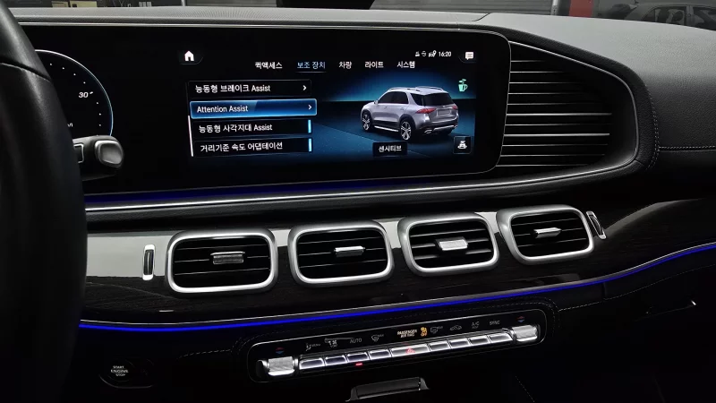 Mercedes-Benz GLE-Class