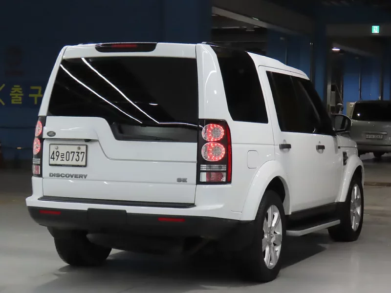 Land Rover DISCOVERY