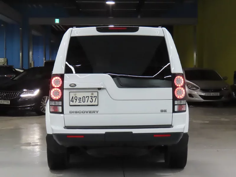 Land Rover DISCOVERY