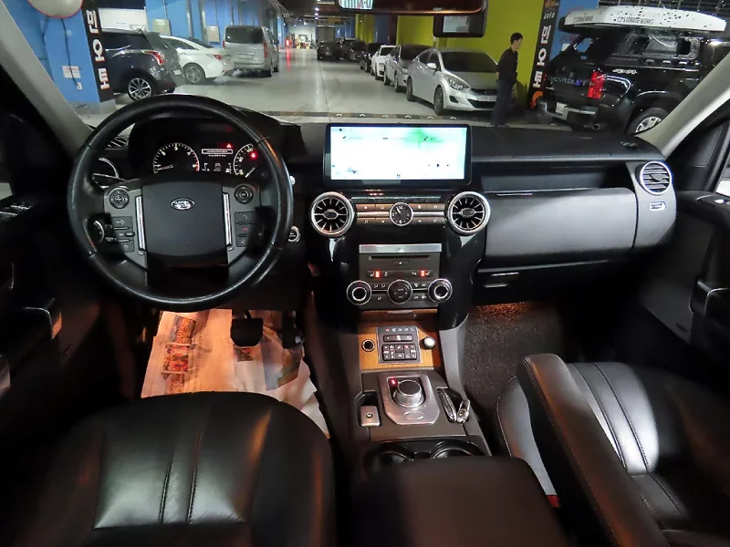 Land Rover DISCOVERY