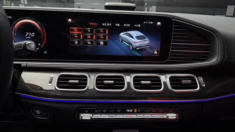 Mercedes-Benz GLE-Class