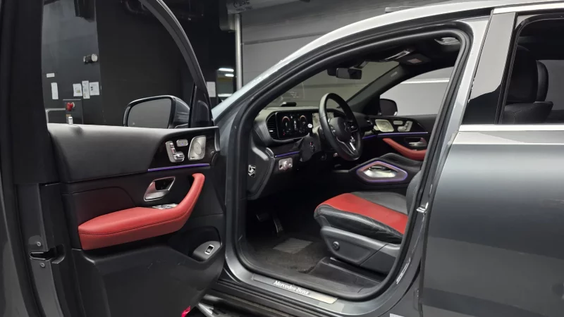 Mercedes-Benz GLE-Class