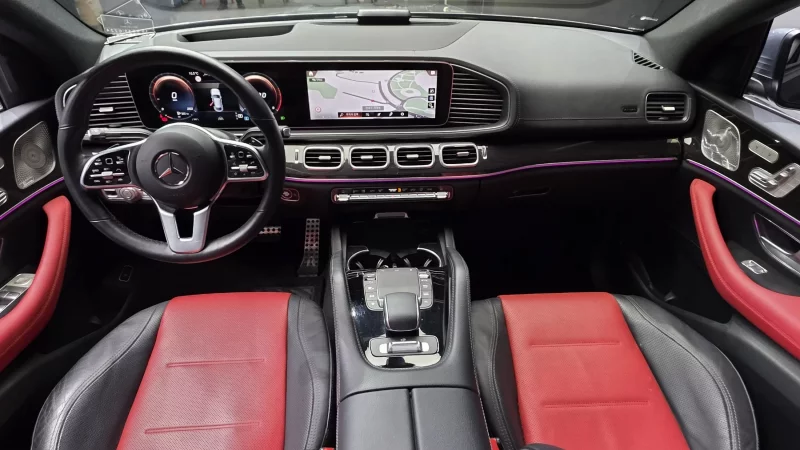 Mercedes-Benz GLE-Class