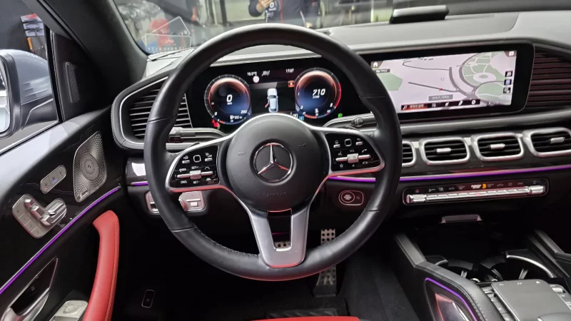 Mercedes-Benz GLE-Class