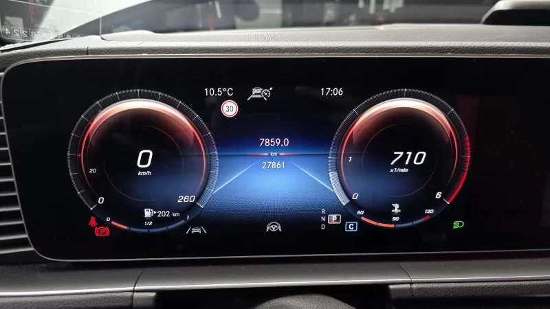 Mercedes-Benz GLE-Class