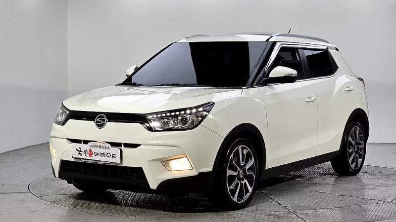 SsangYong TIBOLI