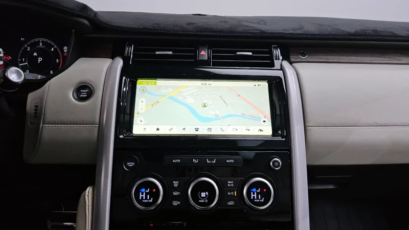 Land Rover DISCOVERY