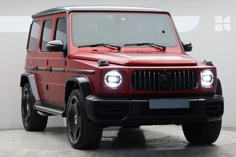 Mercedes-Benz G-Class