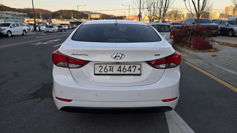 Hyundai AVANTE
