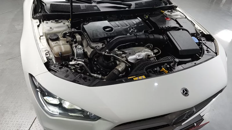 Mercedes-Benz CLA-Class