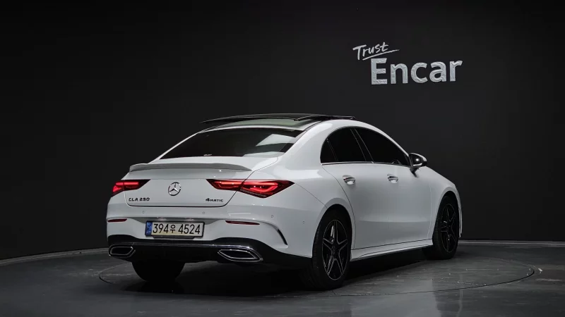 Mercedes-Benz CLA-Class