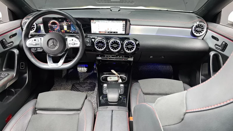 Mercedes-Benz CLA-Class