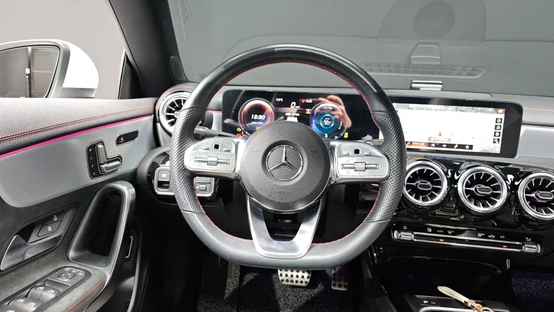 Mercedes-Benz CLA-Class