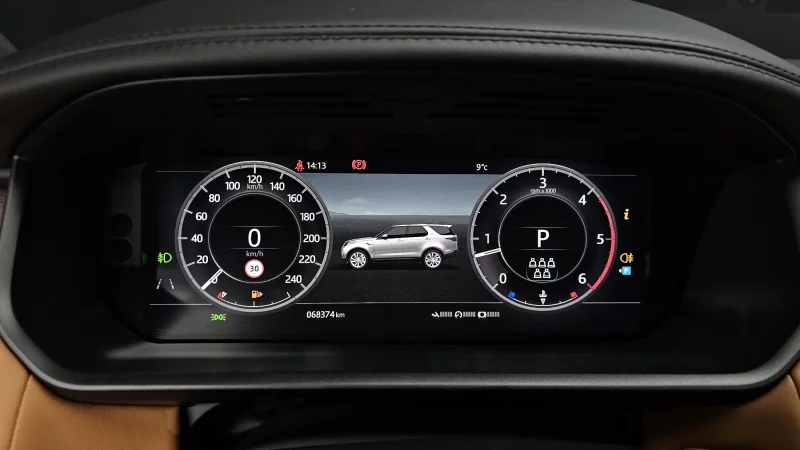 Land Rover DISCOVERY