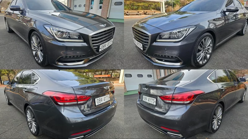 Genesis G80