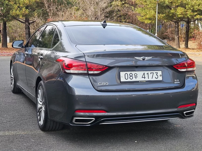 Genesis G80