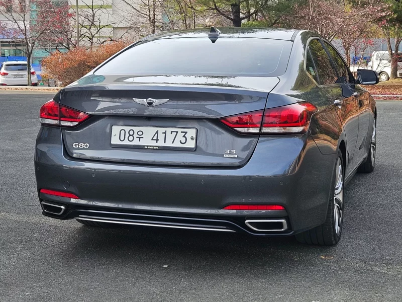 Genesis G80