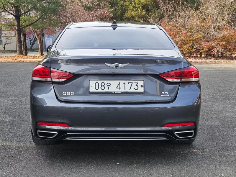 Genesis G80