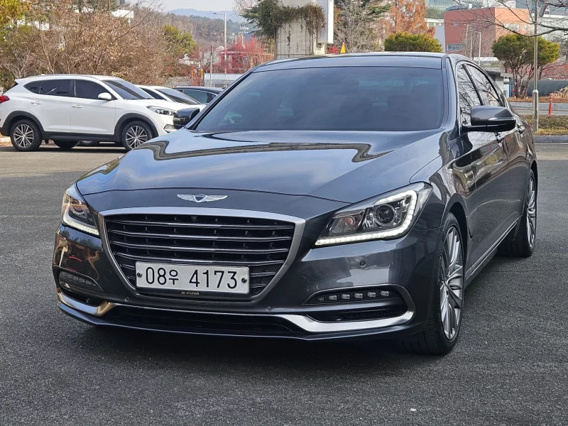 Genesis G80