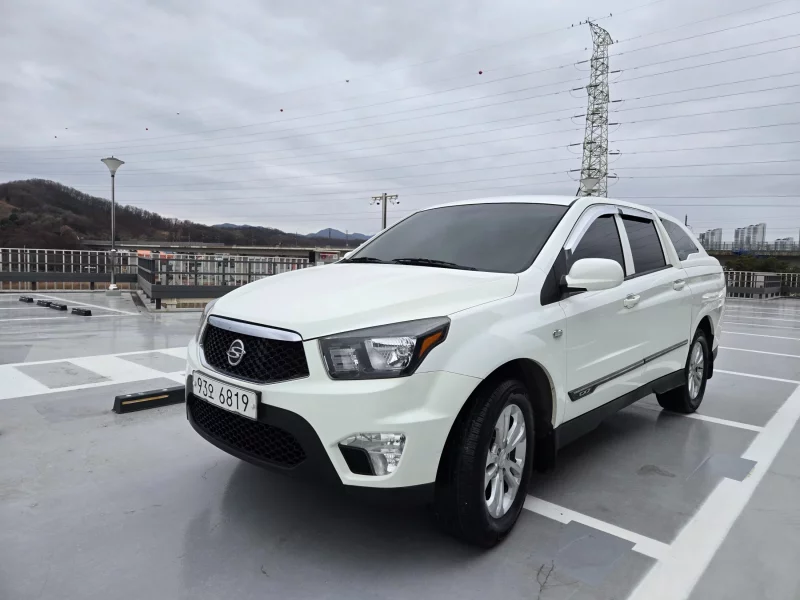 SsangYong KORANDO