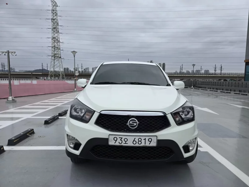 SsangYong KORANDO