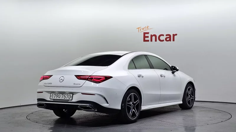 Mercedes-Benz CLA-Class