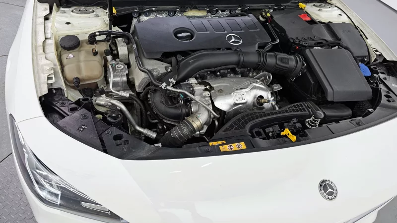 Mercedes-Benz CLA-Class