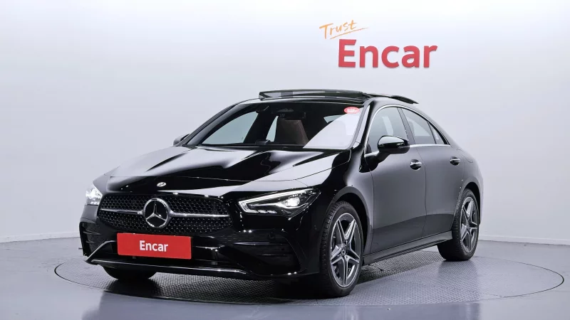 Mercedes-Benz CLA-Class