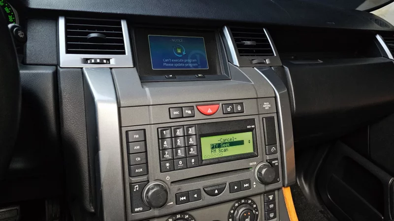 Land Rover RANGE ROVER SPORT