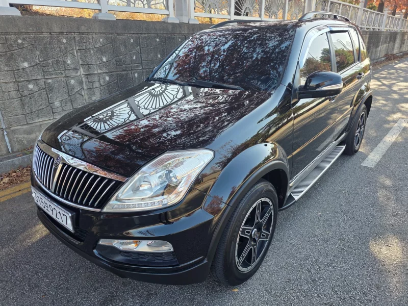 SsangYong Rexton