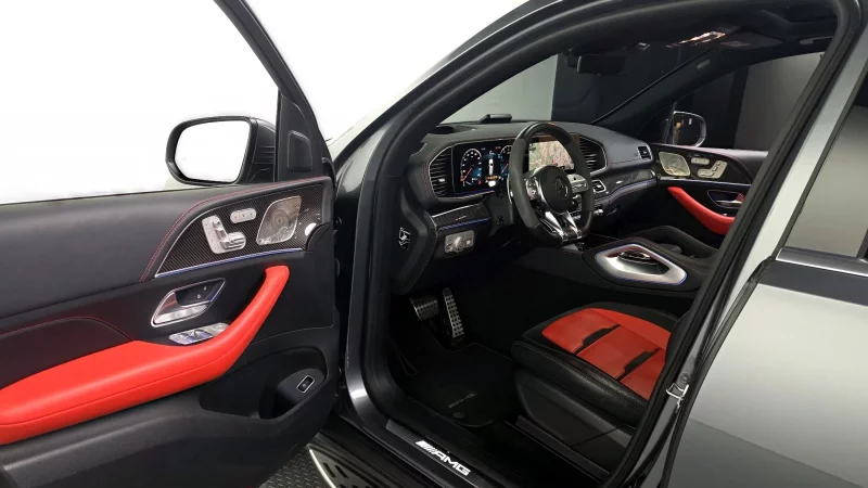 Mercedes-Benz GLE-Class