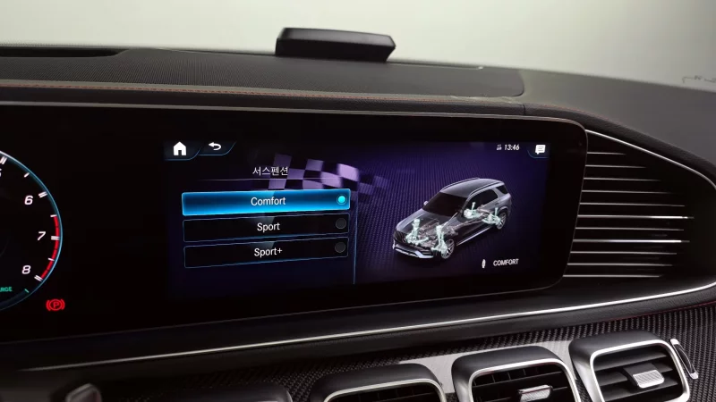 Mercedes-Benz GLE-Class